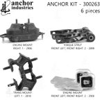 Anchor 300263 Engine Mount Kit - view 4