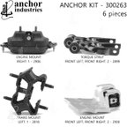 Anchor 300263 Engine Mount Kit - view 1
