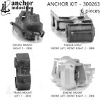 Anchor 300263 Engine Mount Kit - view 3
