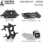 Anchor 300264 Engine Mount Kit - view 4