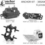 Anchor 300264 Engine Mount Kit - view 1