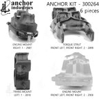 Anchor 300264 Engine Mount Kit - view 2