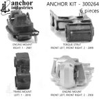 Anchor 300264 Engine Mount Kit - view 3