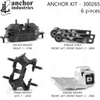 Anchor 300265 Engine Mount Kit - view 1