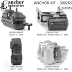 Anchor 300265 Engine Mount Kit - view 3