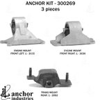 Anchor 300269 Engine Mount Kit - view 4