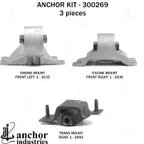 Anchor 300269 Engine Mount Kit - view 1