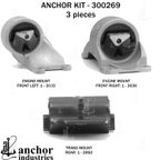 Anchor 300269 Engine Mount Kit - view 2
