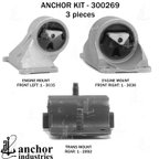 Anchor 300269 Engine Mount Kit - view 3