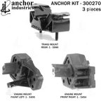 Anchor 300270 Engine Mount Kit - view 2