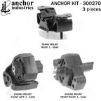 Anchor 300270 Engine Mount Kit - view 3