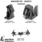 Anchor 300271 Engine Mount Kit - view 4