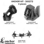 Anchor 300272 Engine Mount Kit - view 4