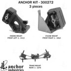 Anchor 300272 Engine Mount Kit - view 1