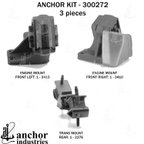Anchor 300272 Engine Mount Kit - view 3