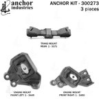 Anchor 300273 Engine Mount Kit - view 1