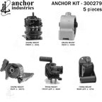 Anchor 300279 Engine Mount Kit - view 3