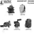 Anchor 300280 Engine Mount Kit - view 2
