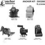 Anchor 300280 Engine Mount Kit - view 3