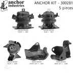 Anchor 300281 Engine Mount Kit - view 4