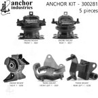 Anchor 300281 Engine Mount Kit - view 1