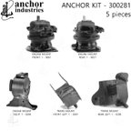 Anchor 300281 Engine Mount Kit - view 3