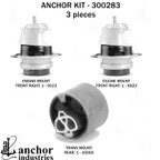 Anchor 300283 Engine Mount Kit - view 4