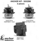 Anchor 300286 Engine Mount Kit - view 4