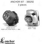 Anchor 300292 Engine Mount Kit - view 1