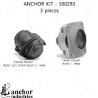 Anchor 300292 Engine Mount Kit - view 2