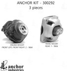 Anchor 300292 Engine Mount Kit - view 3