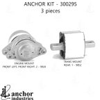 Anchor 300295 Engine Mount Kit - view 4