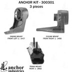 Anchor 300301 Engine Mount Kit - view 2