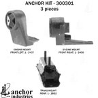 Anchor 300301 Engine Mount Kit - view 3