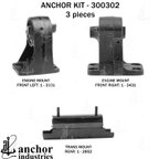 Anchor 300302 Engine Mount Kit - view 4