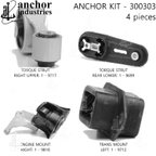 Anchor 300303 Engine Mount Kit - view 2