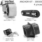Anchor 300303 Engine Mount Kit - view 3