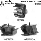 Anchor 300304 Engine Mount Kit - view 1