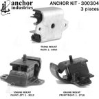 Anchor 300304 Engine Mount Kit - view 2