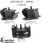 Anchor 300305 Engine Mount Kit - view 1