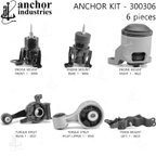 Anchor 300306 Engine Mount Kit - view 4