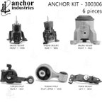 Anchor 300306 Engine Mount Kit - view 1