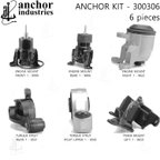 Anchor 300306 Engine Mount Kit - view 2
