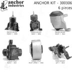 Anchor 300306 Engine Mount Kit - view 3