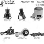 Anchor 300308 Engine Mount Kit - view 4