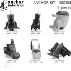 Anchor 300308 Engine Mount Kit - view 2