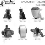 Anchor 300308 Engine Mount Kit - view 3