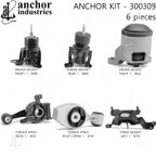 Anchor 300309 Engine Mount Kit - view 4