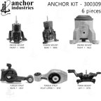 Anchor 300309 Engine Mount Kit - view 1