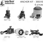 Anchor 300310 Engine Mount Kit - view 4